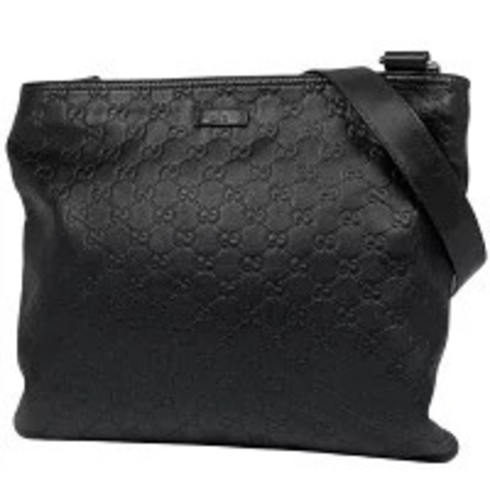 Gucci Crossbody ssima Shima Shoulder ssima Bag Signature Leather GG - Picture 2 of 7